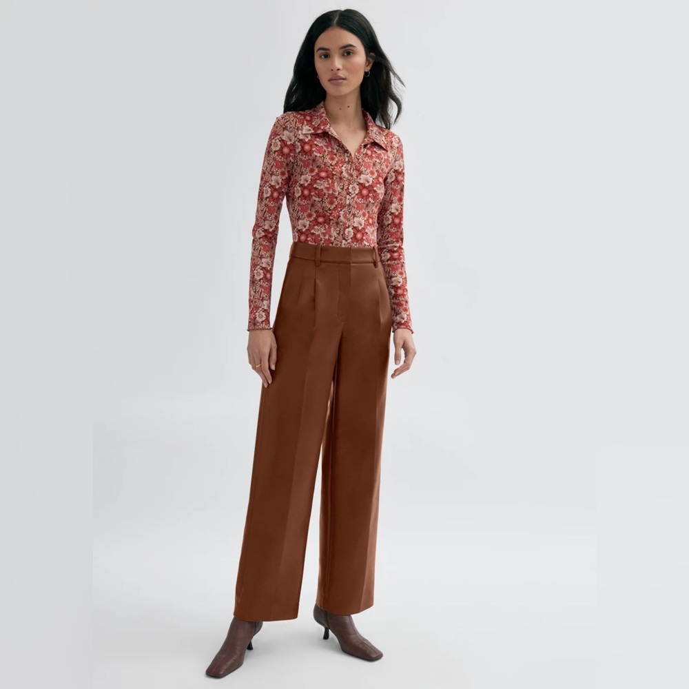NWT Aritzia Wilfred Effortless Pant size 0